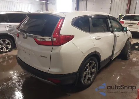 2017 Honda Cr-V Ex z USA, uszkodzony, nr VIN 2HKRW2H59HH676978